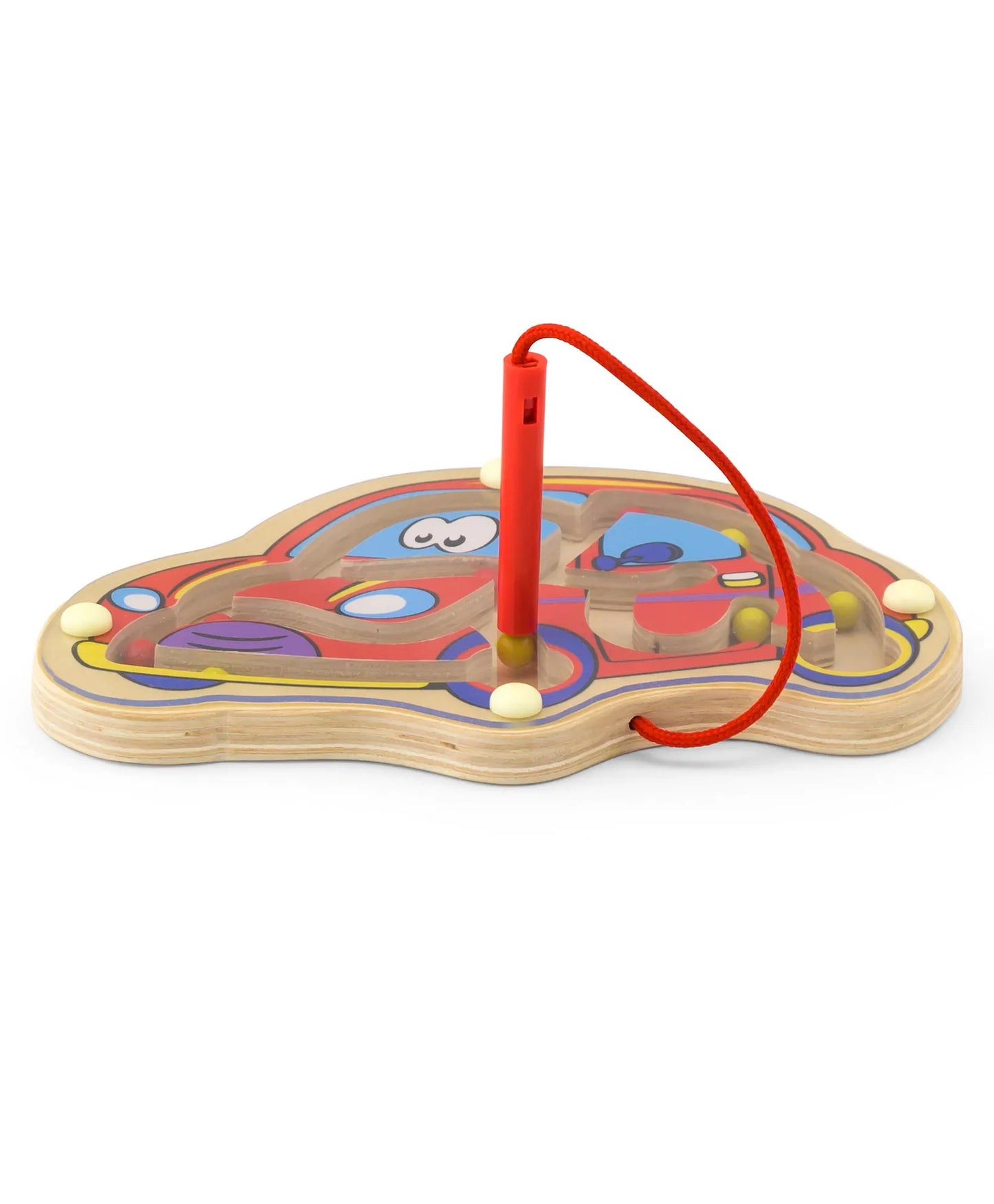 Magnetic Bead Trace Car Viga