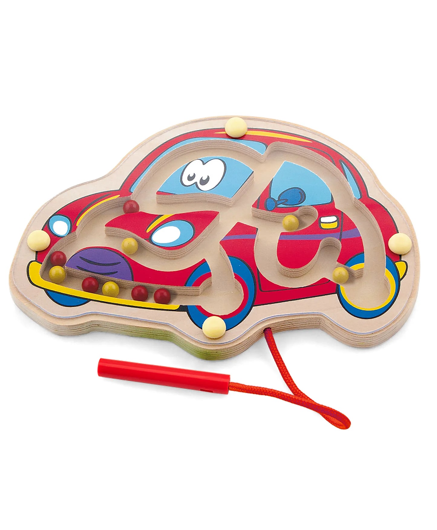 Magnetic Bead Trace Car Viga