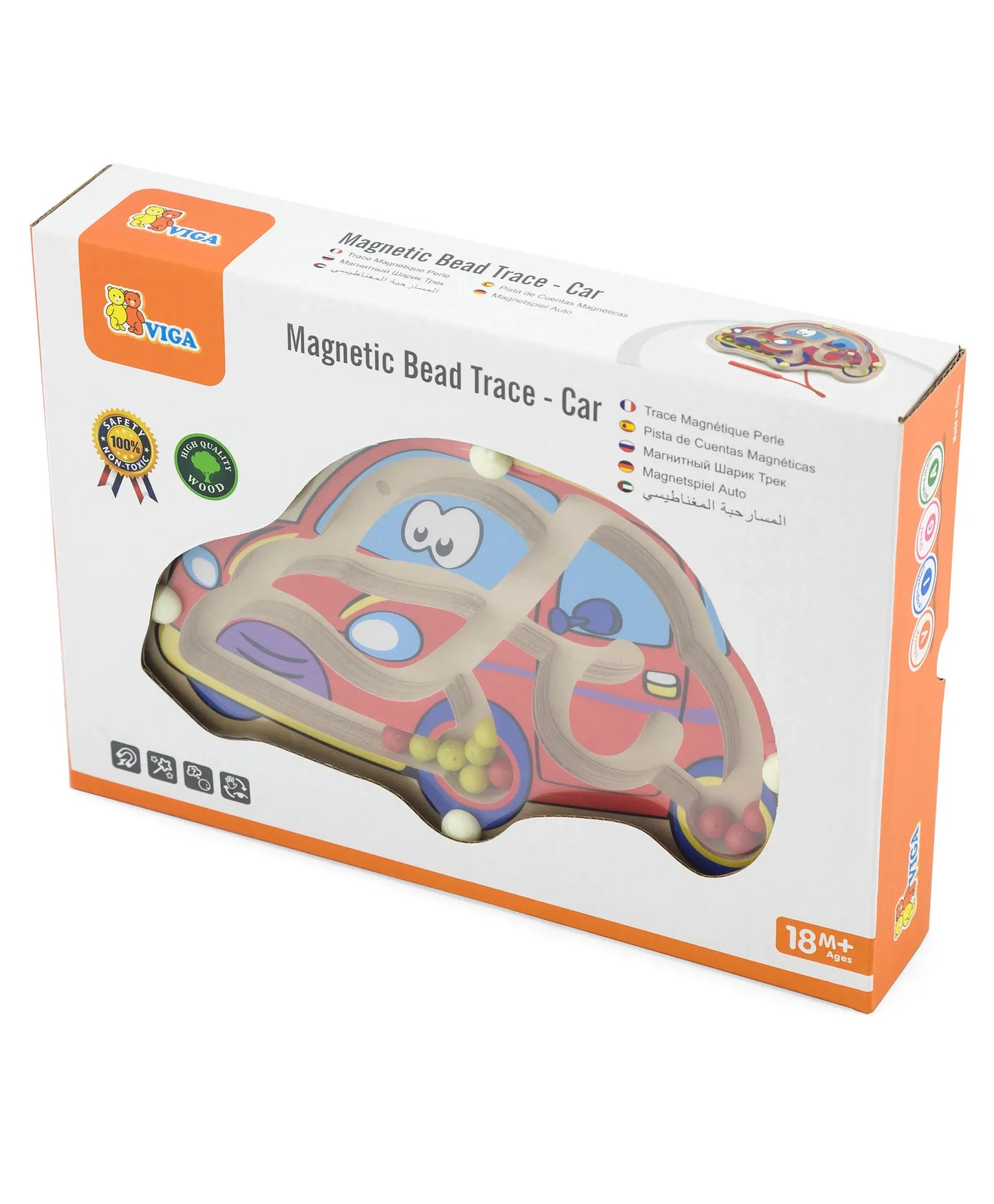 Magnetic Bead Trace Car Viga